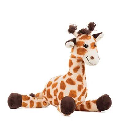 Afbeelding van Schaffer 5562 Pluche giraffe Bahati 28 cm Knuffelspeeltje