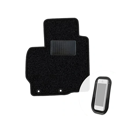 Afbeelding van moto MOLTICO Automatten Velours Autofrontmat 1 Matje Voor de Voorkant van Auto Bijpassend Mitsubishi ASX 2010 2022