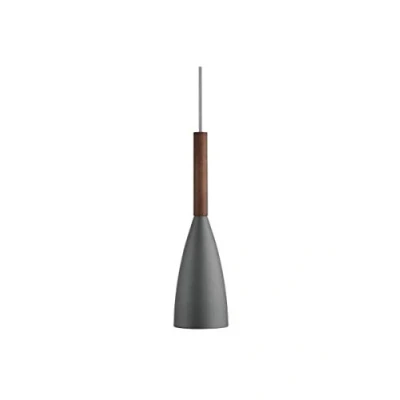 Afbeelding van Nordlux Pure 78283011 Hanglamp Halogeen E27 60 W Grijs