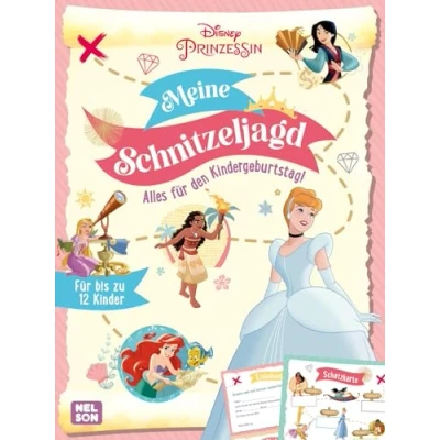 Afbeelding van Disney Prinzessin: Meine Schnitzeljagd: Komm mit ein eine zauberhafte Welt!