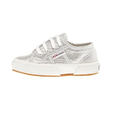 Afbeelding van Superga 2750 LAMEB S0028T0, sneakers voor meisjes, zilver 031, 21 EU