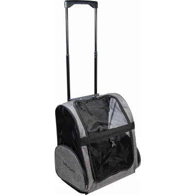 Afbeelding van Jack And Vanilla Trolley&#039;s Travel Trolley Grijs/zwart 40x26x40cm 43/2026 179799