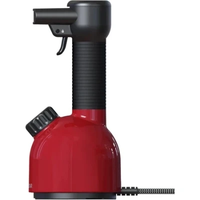Afbeelding van Laurastar IGGI Red Intense, Zuiverende Stomer , Desinfecteert, Reinig stoffen en voorwerpen, Compacte Draagbaar Design (Rood)