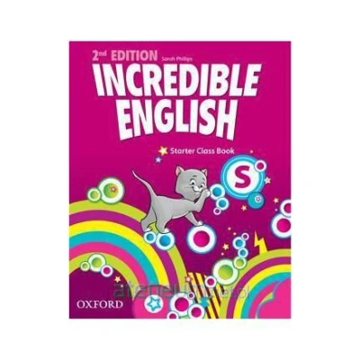 Afbeelding van Incredible English Starter. 2nd edition. Class Book