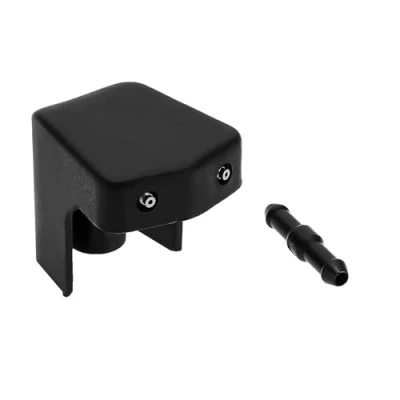 Afbeelding van SG Store Auto Voorruit Wasmachine Nozzle DNJ500270 Compatibel met Land Rover Defender Twin Washer Jet Reparatie Kit Vervanging Deel