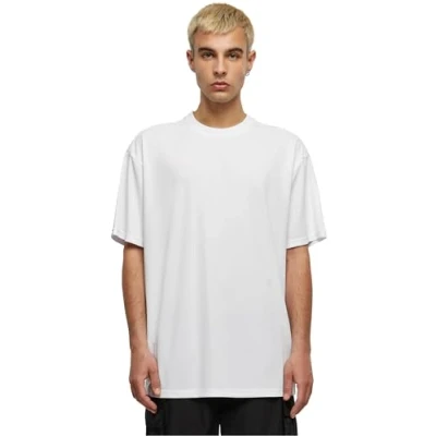 Afbeelding van Build Your Brand Heren T Shirt E Sports Tee Darkshadow S, Darkshadow., S