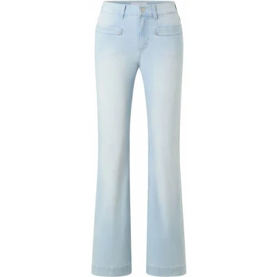Afbeelding van Angels Jeans Broek Leni flared 332 8953 maat W42 X L30