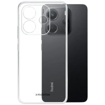 Afbeelding van Mobilize TPU Back Cover Transparant Redmi Note 14 4G