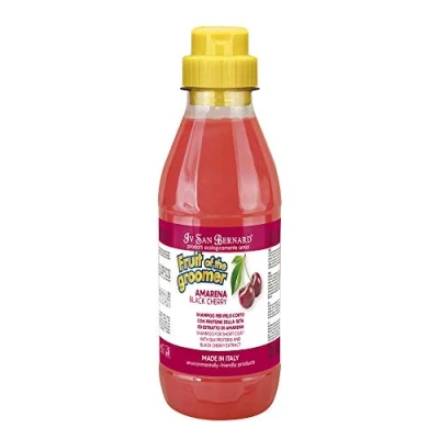Afbeelding van I.s.b. Shampoo Black Cherry Fruit Of The Groomer 500 Ml Roze Honden Katten