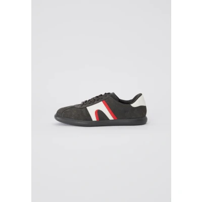Afbeelding van Camper Pelotas Soller Sneakers laag dunkelgrau, Heren, Maat: 42, Dunkelgrau Veloursleer