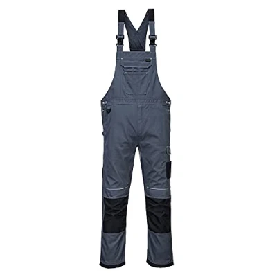 Afbeelding van Portwest PW346 PW3 Amerikaanse Overall, Grijs/Zwart, Grootte L