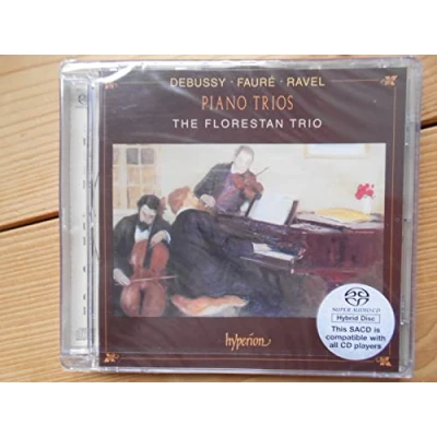 Afbeelding van Faure/Debussy/Ravel: Piano Trios Florestan Trio SACD (Hybride/Stereo)