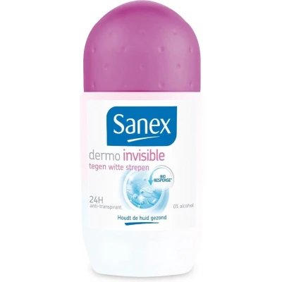 Afbeelding van SANEX WOMEN Deo Roll on &quot;Dermo Invisible&quot; 50ml