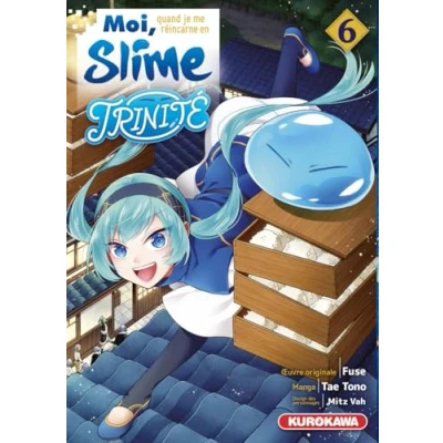 Afbeelding van Moi, quand je me réincarne en Slime Trinité tome 6