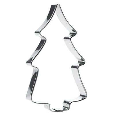 Afbeelding van Gastromax Kerstboom Vormig Koekjessnijder, 11 cm Maat
