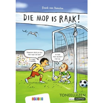 Afbeelding van Die mop is raak! (Hardback)