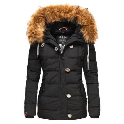 Afbeelding van Navahoo ZOJA Winterjas, Dames, Maat: XXL, Black