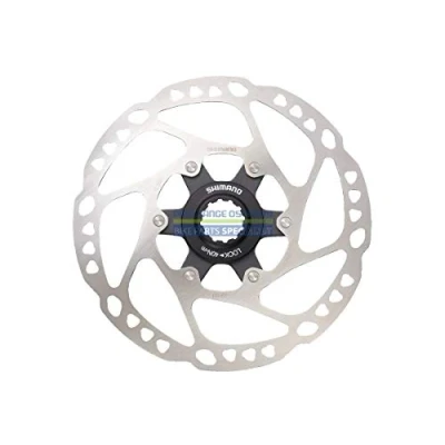 Afbeelding van Shimano Deore Rt64 Center Lock Remschijf Zilver 203 mm