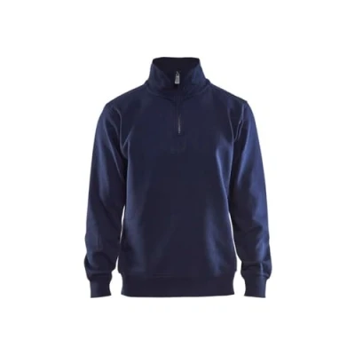 Afbeelding van Blaklader Sweatshirt jersey MARINEBLAUW XL