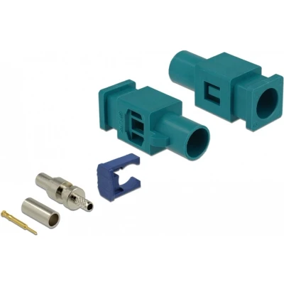 Afbeelding van Delock FAKRA Z connector veerpen voor krimpen
