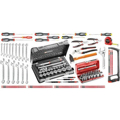 Afbeelding van Facom 60 delige set algemene mechanica CM.100A