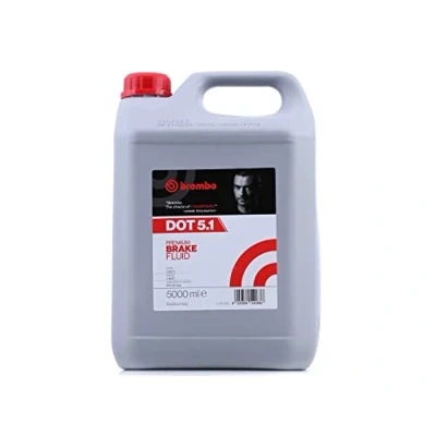 Afbeelding van BREMBO Remvloeistof remolie + Brake Fluid 5 liter 5,35 kg