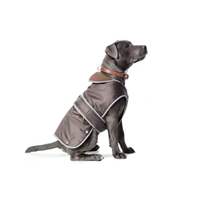 Afbeelding van Ancol Muddy Paws All Weather Stormguard Coat Chocolate.Maat X Small (lengte 25cm, tot 43cm singel)