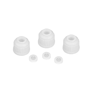 Afbeelding van stonylab Plastic Schroefdoppen Vervangende Doppen voor Thermometer Inlaatadapter 14/20, 19/22 en 24/40 (3 Stuks)