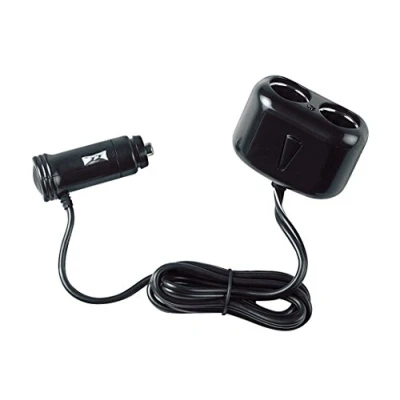 Afbeelding van 2 weg aanstekerdoos 12 Volt