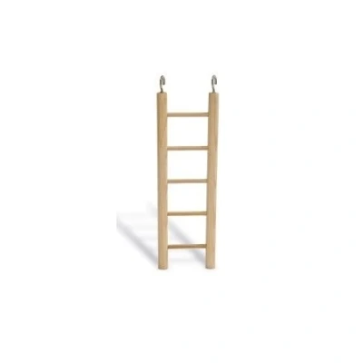 Afbeelding van Bz houten ladder met 5 treden 24cm