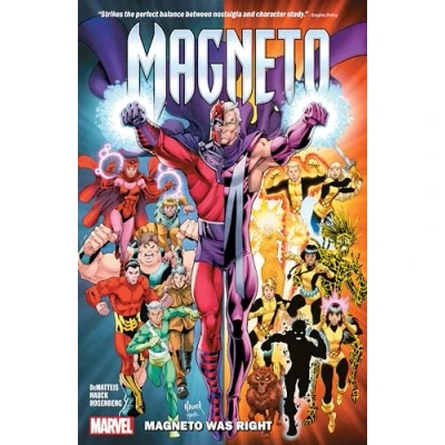 Afbeelding van MAGNETO WAS RIGHT: 1