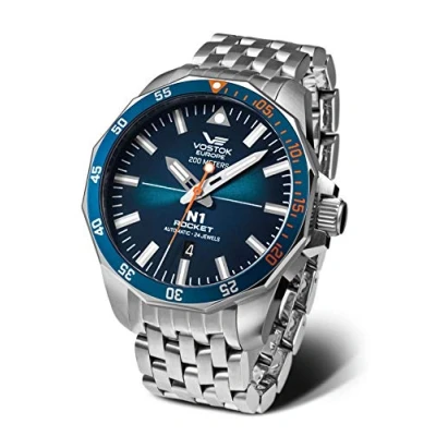 Afbeelding van Vostok Europe Horloge Mannen&#039;s NH35A 225A615B
