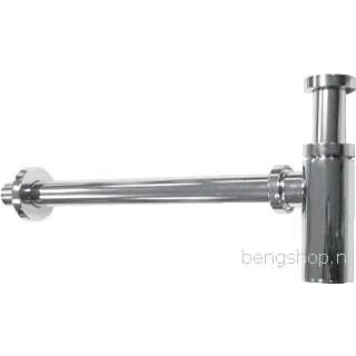 Afbeelding van Ideal standard onderdelen designsifon verlengd 1 4 x32mm inkortbaar chroom d5859aa
