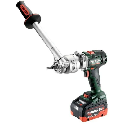 Afbeelding van Metabo BS 18 LTX BL Q I X3 Accu boorschroefmachine V 2 x LiHD 5.5 Ah, X3, ASC 145 In Metabox 602359770