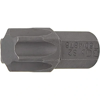 Afbeelding van BGS 4876 Bit 10 mm (3/8&quot;) buitenzeskant T profiel (voor Torx) T60