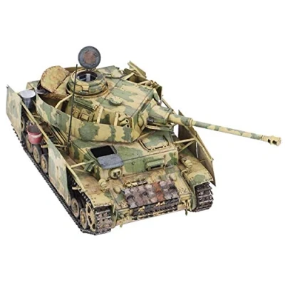 Afbeelding van 1:35 Border Model BT001 Pz.Kpfw.IV Ausf.G Mid/Late 2 in 1 Plastic Modelbouwpakket