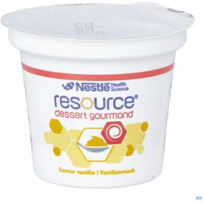 Afbeelding van Resource Dessert Gourmand Vanille 4 pack