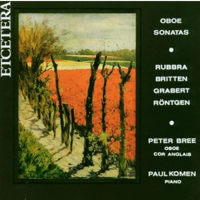 Afbeelding van Peter Bree &amp; Paul Koomen Oboe Sonatas (CD)