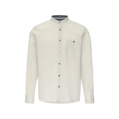 Afbeelding van s.Oliver Regular FIT Overhemd, Heren, Maat: Large, Helles beige