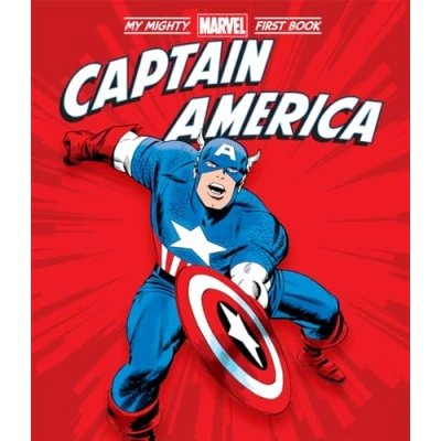 Afbeelding van Captain America: My Mighty Marvel First Book
