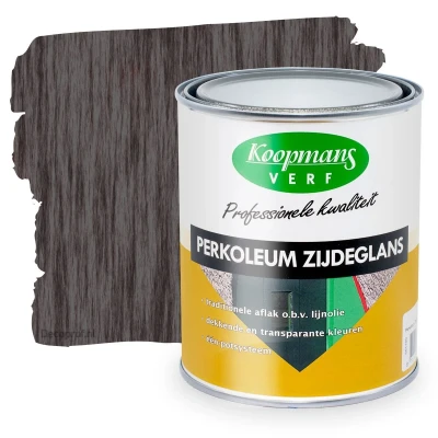 Afbeelding van Koopmans Perkoleum Zijdeglans Transparant 2,5 ltr 216 ebben Buitengevel &amp; Tuin