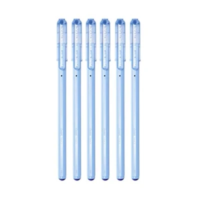 Afbeelding van Pentel BK77AB Superb Antibacteriële balpen volgens Europese normen, 0,7 mm blauw, 6 stuks