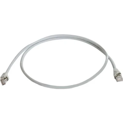 Afbeelding van Telegärtner L00006A0036 RJ45 Netwerkkabel, patchkabel CAT 6A S/FTP 20.00 m Grijs Vlambestendig, Halogeenvrij, UL gecertificeerd 1 stuk(s)