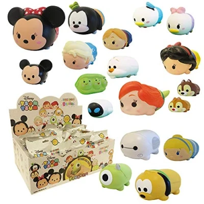 Afbeelding van Sbabam s.r.l. 074 18 Confezione 3 bustine Tsum Verzamel allemaal, meerkleurig, pz
