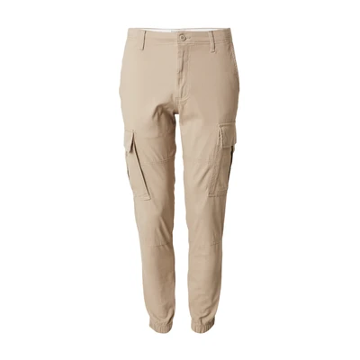 Afbeelding van JJ REBEL Jrebmichael Slim Show Noos Cargobroek voor heren, Crockery., 30W / 30L