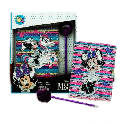 Afbeelding van Minnie Mouse Geheim Notitieboek 5949043766533