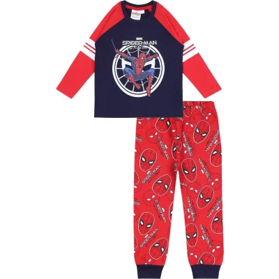 Afbeelding van Rode Marvel Spiderman pyjama