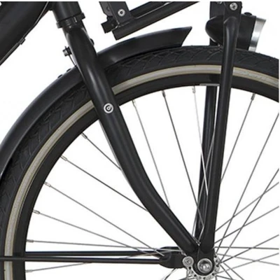 Afbeelding van Cortina Voorvork 24 U4 Jongens RB black matt