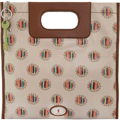 Afbeelding van Fossiel wmns schoudertas key per slank trendy &amp; functioneel