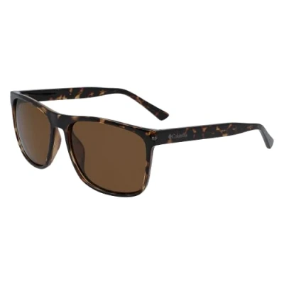 Afbeelding van Columbia C550SP Boulder Ridge Zonnebril, Maat: One Size, Shiny tortoise brown